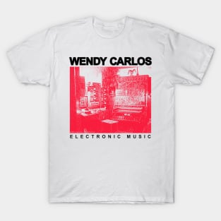 Wendy Carlos electronic music T-Shirt
